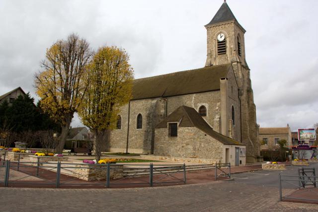 Eglise de Bondoufle, Bondoufle, Essonne, France