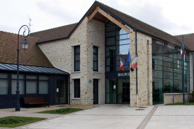 Mairie de Bondoufle, Bondoufle, Essonne, France