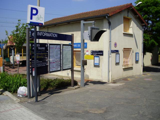 Gare d'Égly, Essonne, France