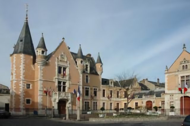 Etampes, hôtel de ville