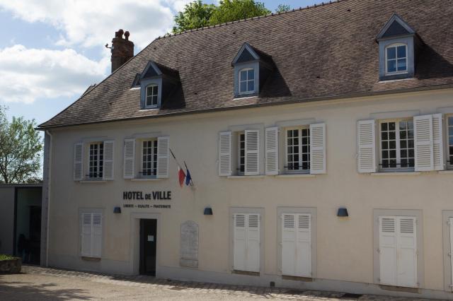 Mairie d'Itteville, Itteville, département de l'Essonne, France.