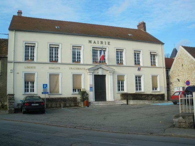 Ancienne Mairie de Breuillet, Essonne, France