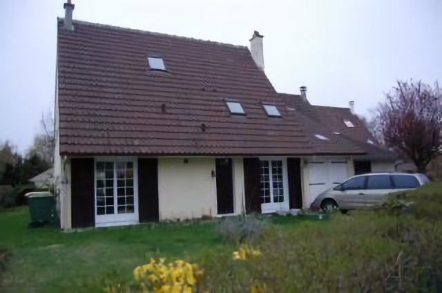 Maison vue de la rue