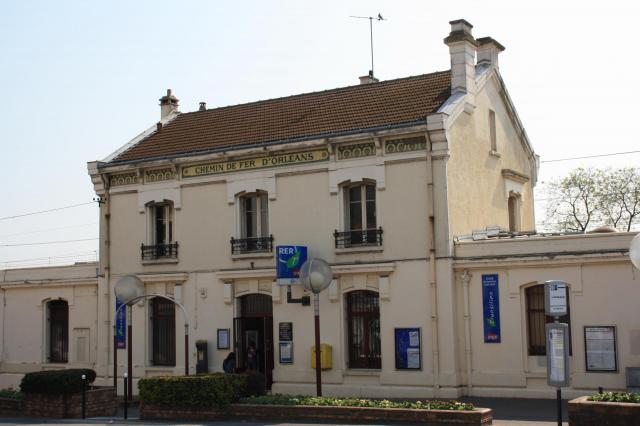 Gare RER de Savigny-sur-Orge en France