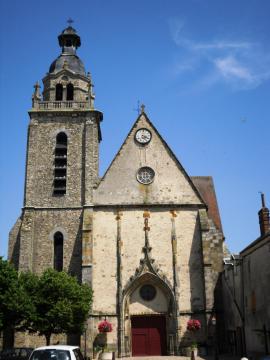 L'église Saint-Pierre de Limours (91)
