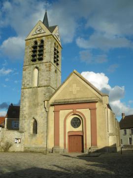 Eglise des Molières, Essonne, France