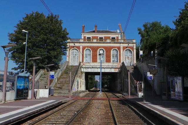 Ancienne gare Bas-Meudon, Meudon, Hauts-de-Seine, France