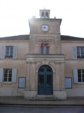 La mairie de Marnes-la-Coquette, Hauts-de-Seine, France.