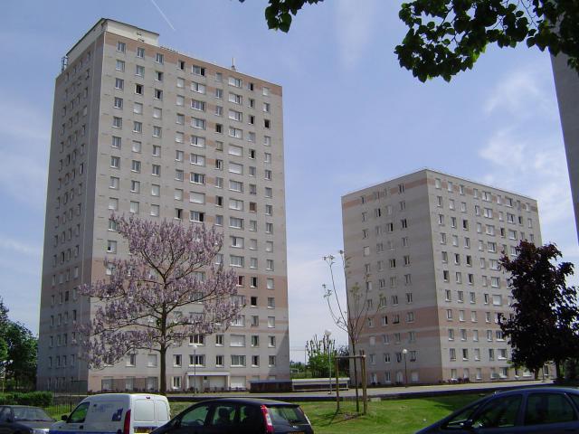 Grands immeubles à Antony