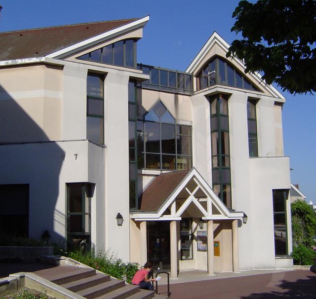 Bibliothèque d'Antony