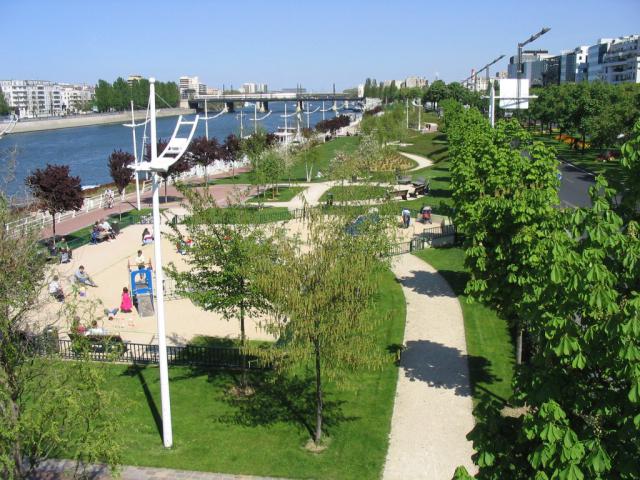 L'île de la Jatte (vers clichy)
