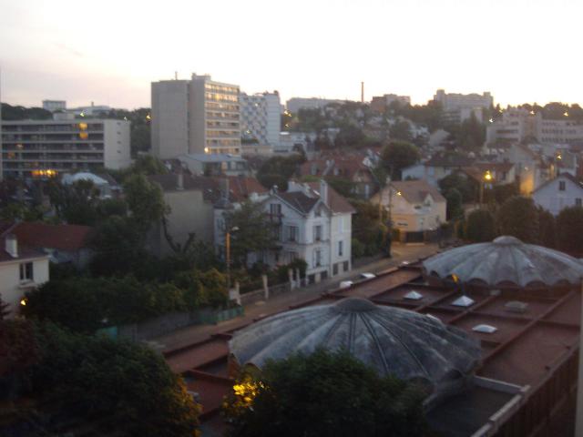 Vue de l'ensemble des habitations de Fontenay-aux-Roses.