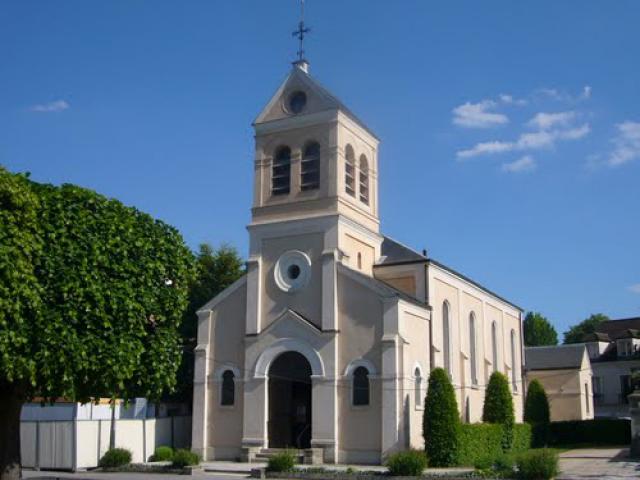 église Sainte-Eugénie à Marnes-la-Coquette (Hauts-de-Seine)