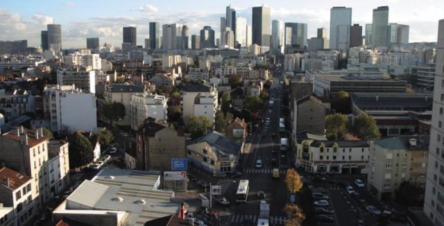 La Garenne-Colombes, quart sud ouest