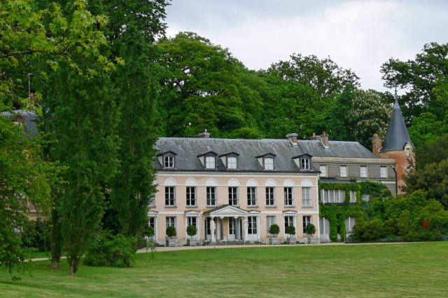La maison de Chateaubriand à Chatenay Malabry (92)