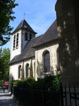 Eglise Saint-Vincent de Paul à Clichy (Hauts-de Seine)