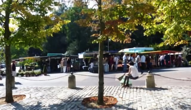 Le marché de Ville d'Avray,92.