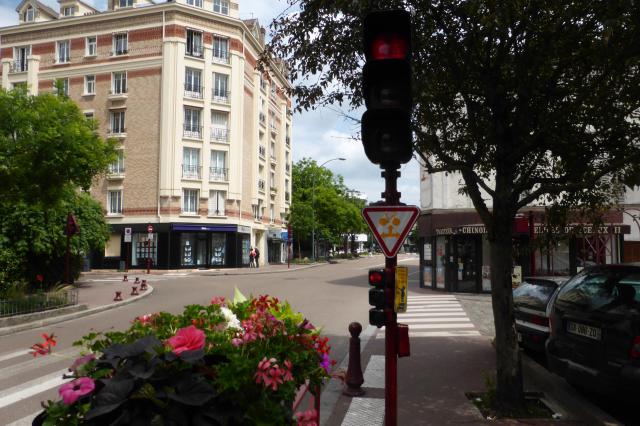 tripe directions cycliste à Sceaux