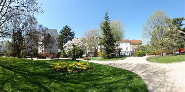 Parc Victor Roy (Parc de l'Hôtel de ville)