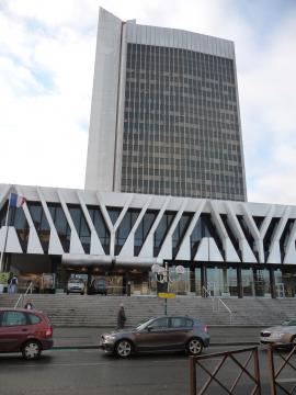 la mairie de Gennevilliers (Hauts de Seine).