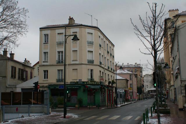 Malakoff, avenue Pierre larousse