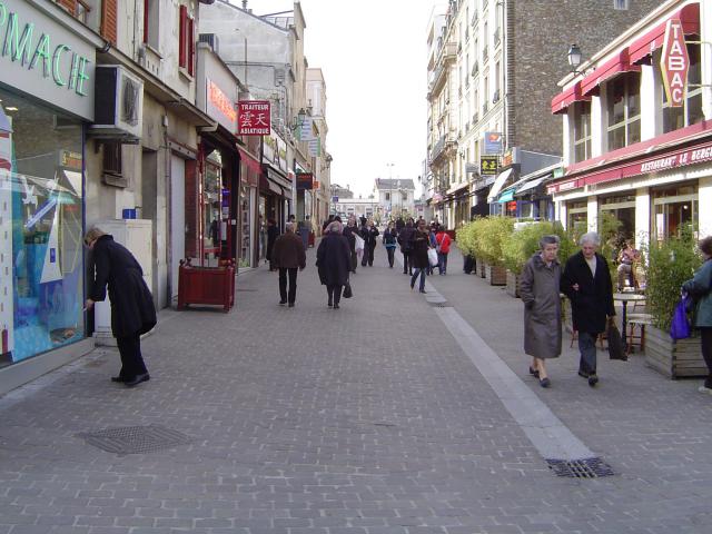 Photos prises à Bourg-la-Reine, commune française des Hauts-de-Seine