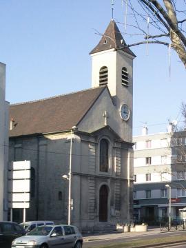 Le Bourget - Eglise Saint-Nicolas