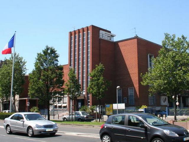 L'Hôtel de ville du Bourget (Seine-Saint-Denis)