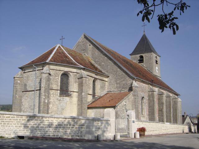 Eglise de Champignol-lez-Mondeville - Aube, France