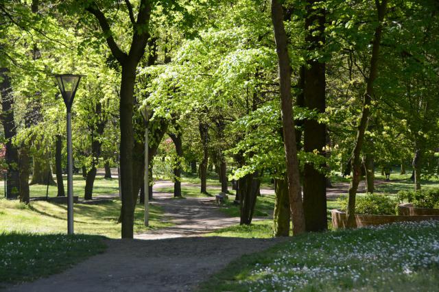 Parc des soeurs, parc public au centre ville de Sevran
