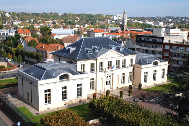 Le château, aujourd’hui, après rénovation.
