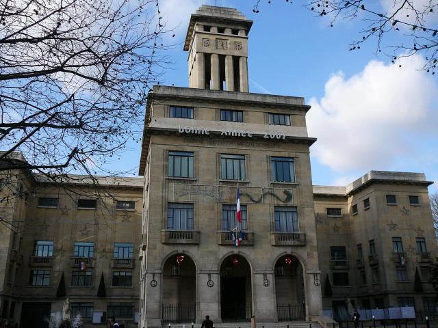 Mairie de Montreuil, France
