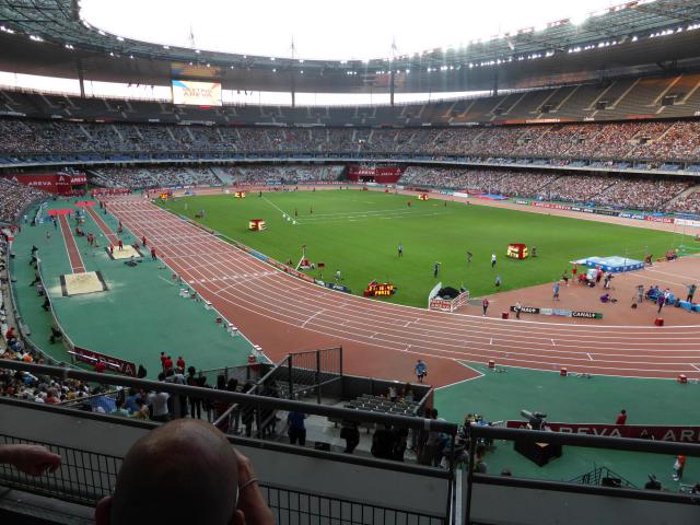 2015 Meeting Areva, Stade de France, Paris.