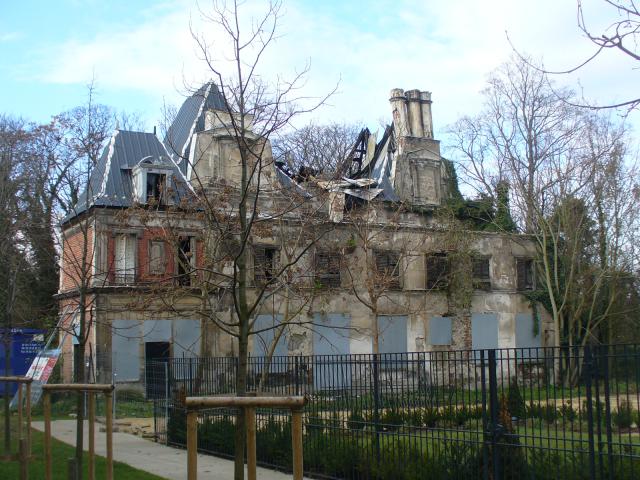 Château de Romainville (Seine-saint-Denis) (pavillon est)