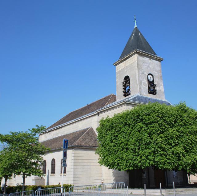 Église Saint-Germain-l'Auxerrois de Romainville.