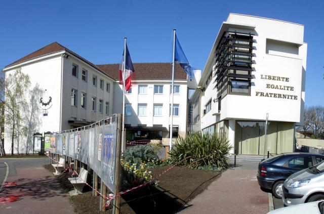 Hôtel-de-Ville de Villepinte (Seine-Saint-Denis), France