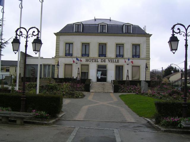 Hotel de ville Photo personnelle (own work) de Marianna