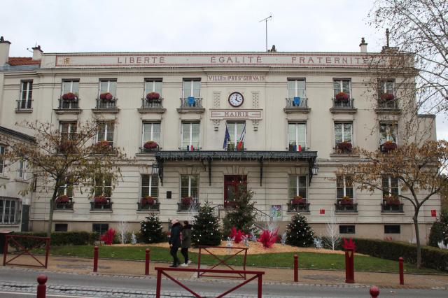 Mairie du Pré-Saint-Gervais.