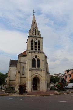 Église Saint-Henri de Neuilly-Plaisance.