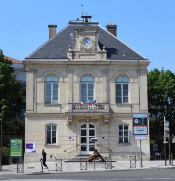 Ancienne mairie de Rosny-sous-Bois.