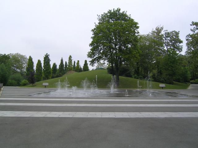 parc Jean Decesari à Rosny-sous-Bois