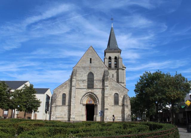 Église Sainte-Baudile à Neuilly-sur-Marne.