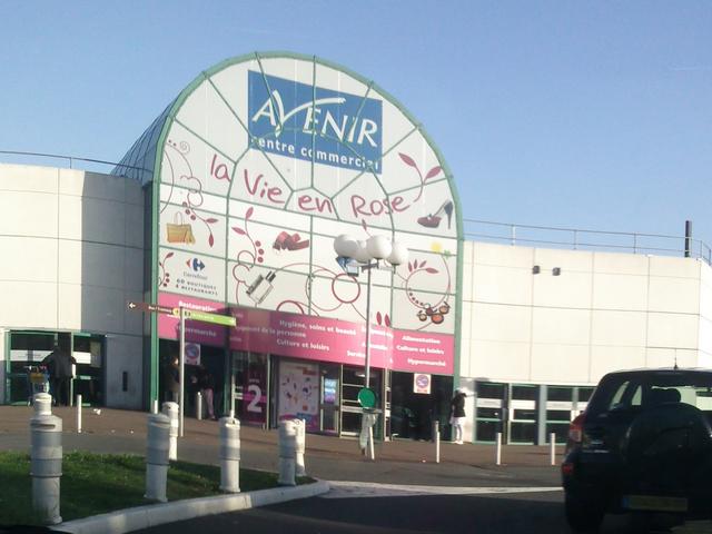 Drancy - centre commercial Avenir