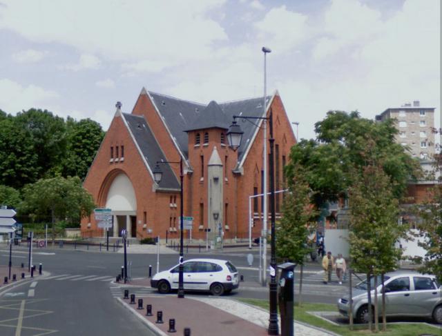 Eglise Sainte Louise de Marillac à Drancy