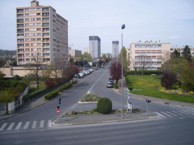 Carrefour avenue du maréchal Leclerc – Avenue de Verdun 93330 - Neuilly sur Marne