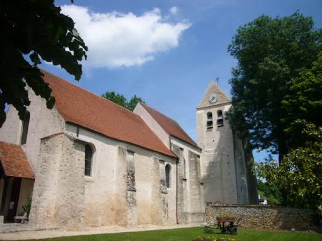 église de Marolles-en-Brie (Val-de-Marne)