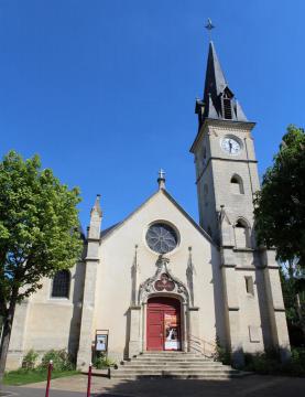 Église Saint-Léonard de L'Haÿ-les-Roses.
