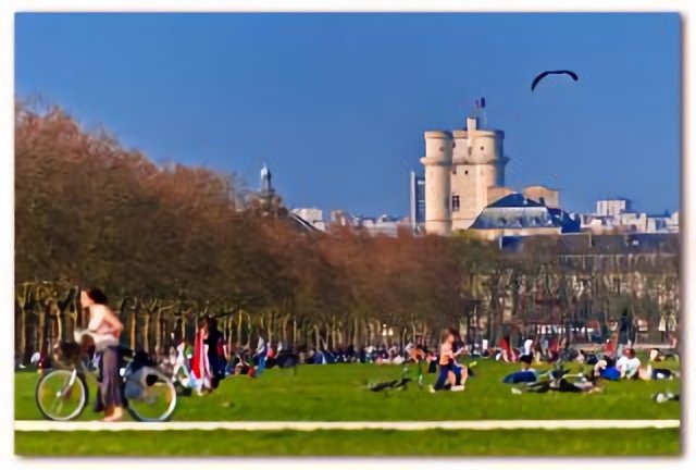 Après-midi de printemps au bois de Vincennes