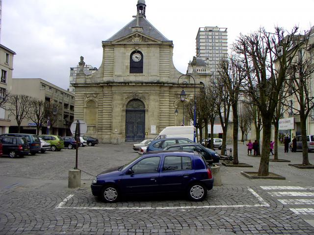 Kirche, Choisy Le Roi 2006