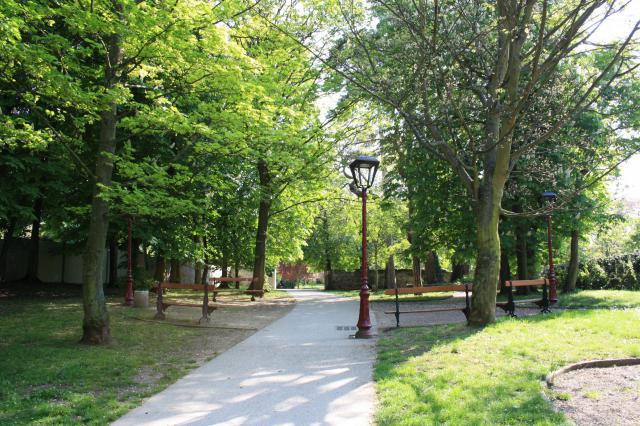 Parc André Villette à Fresnes près de Paris en France